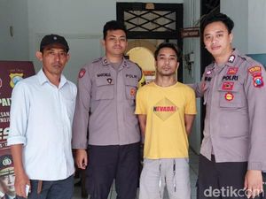 Pria Probolinggo Pura-pura Curhat Lalu Embat Motor Karyawan PLTU Paiton Pria Probolinggo Pura-pura Curhat Lalu Embat Motor Karyawan PLTU Paiton