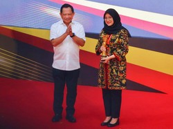 Banyuwangi Sabet Penghargaan Kabupaten Terinovatif se-Indonesia dari Mendagri