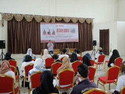 Bedah Buku Ganjar, Pemuda di DIY Ajak Kaum Muda Tingkatkan Daya Juang