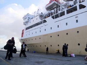 Operasi Pelabuhan di Maluku Dijamin Aman Paska Gempa dengan Peringatan Tsunami