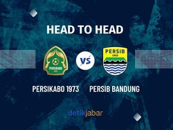 Head To Head Persikabo vs Persib: Duel Seru Derby Jabar