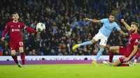 Prediksi Man City Vs Liverpool: Tuan Rumah Diunggulkan Tipis