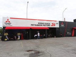 Mitsubishi Siagakan 7 Posko untuk Temani Perjalanan Akhir Tahun