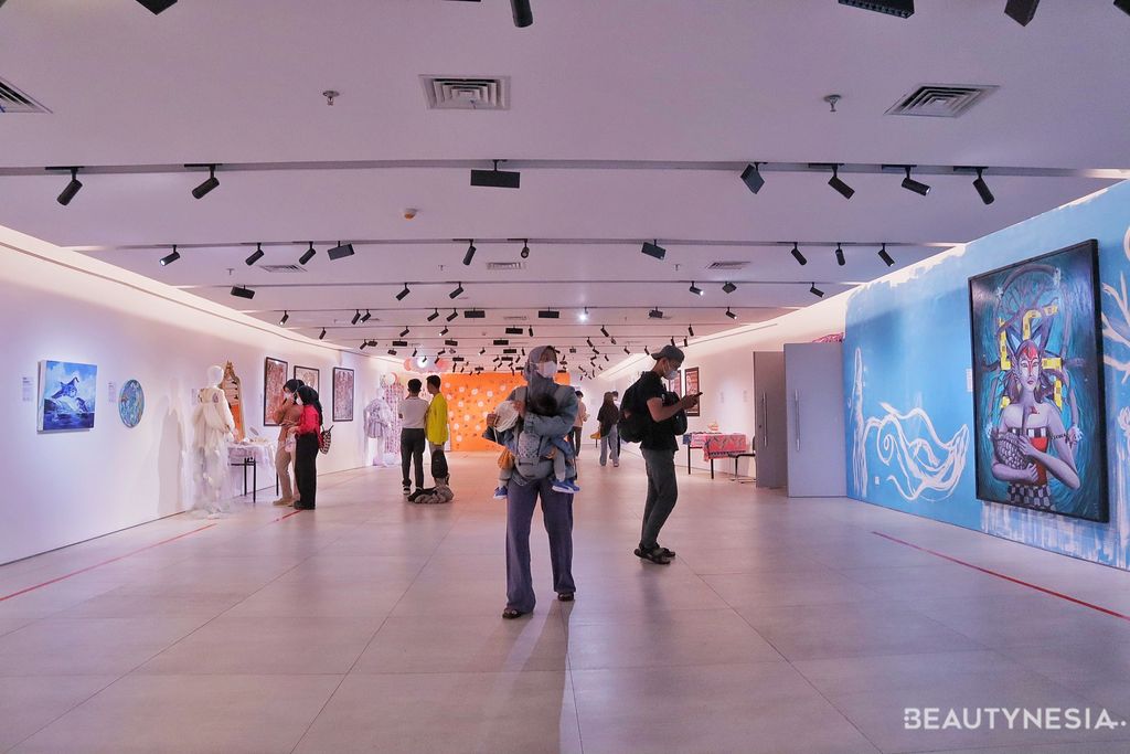 Keseruan Pond's Art Week 2022