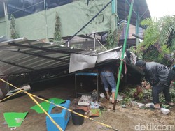 Kondisi Terkini Warga Makassar Tertimpa Pohon Tumbang saat Makan Bakso