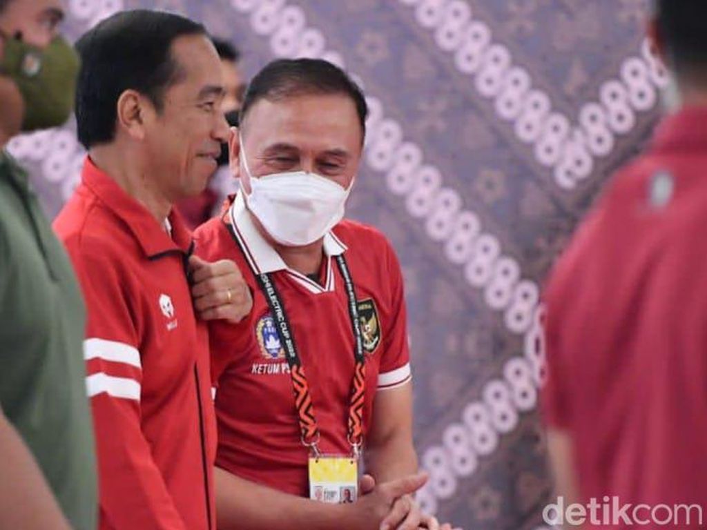 Harapan Jokowi hingga Iwan Bule ke Erick yang Kini Pimpin PSSI