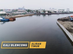 Disorot Jokowi, Begini Progres Pembangunan Proyek Giant Sea Wall Jakarta