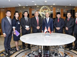 Temui Presiden Vietnam, Waket MPR Harap Ada Kerja Sama Antar Parlemen