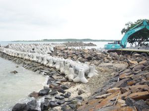 Anak BUMN Karya Bidik Pembangunan Infrastruktur di KEK Tanjung Lesung Anak BUMN Karya Bidik Pembangunan Infrastruktur di KEK Tanjung Lesung