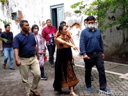 Polisi Lakukan Olah TKP Dugaan Pencurian di Keraton Solo