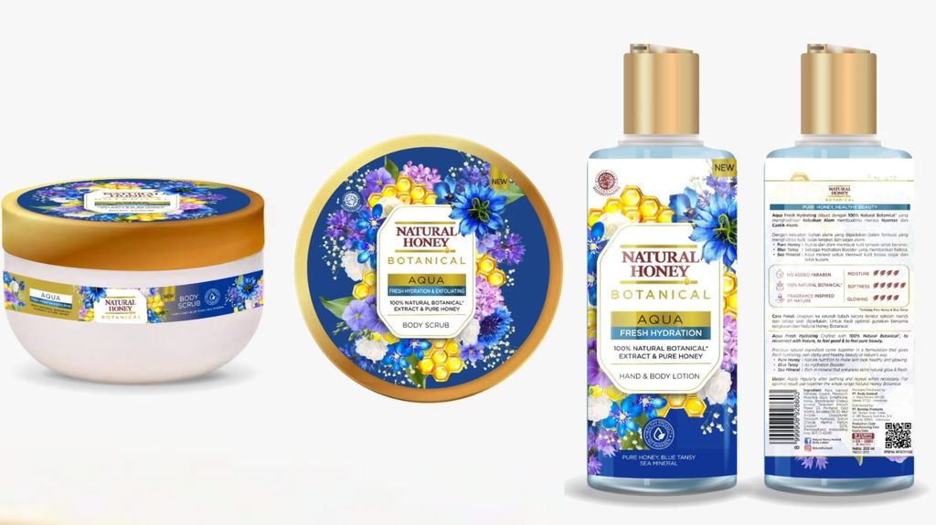 Rahasia Kulit Sehat dan Wangi Seharian dengan Natural Honey Botanical