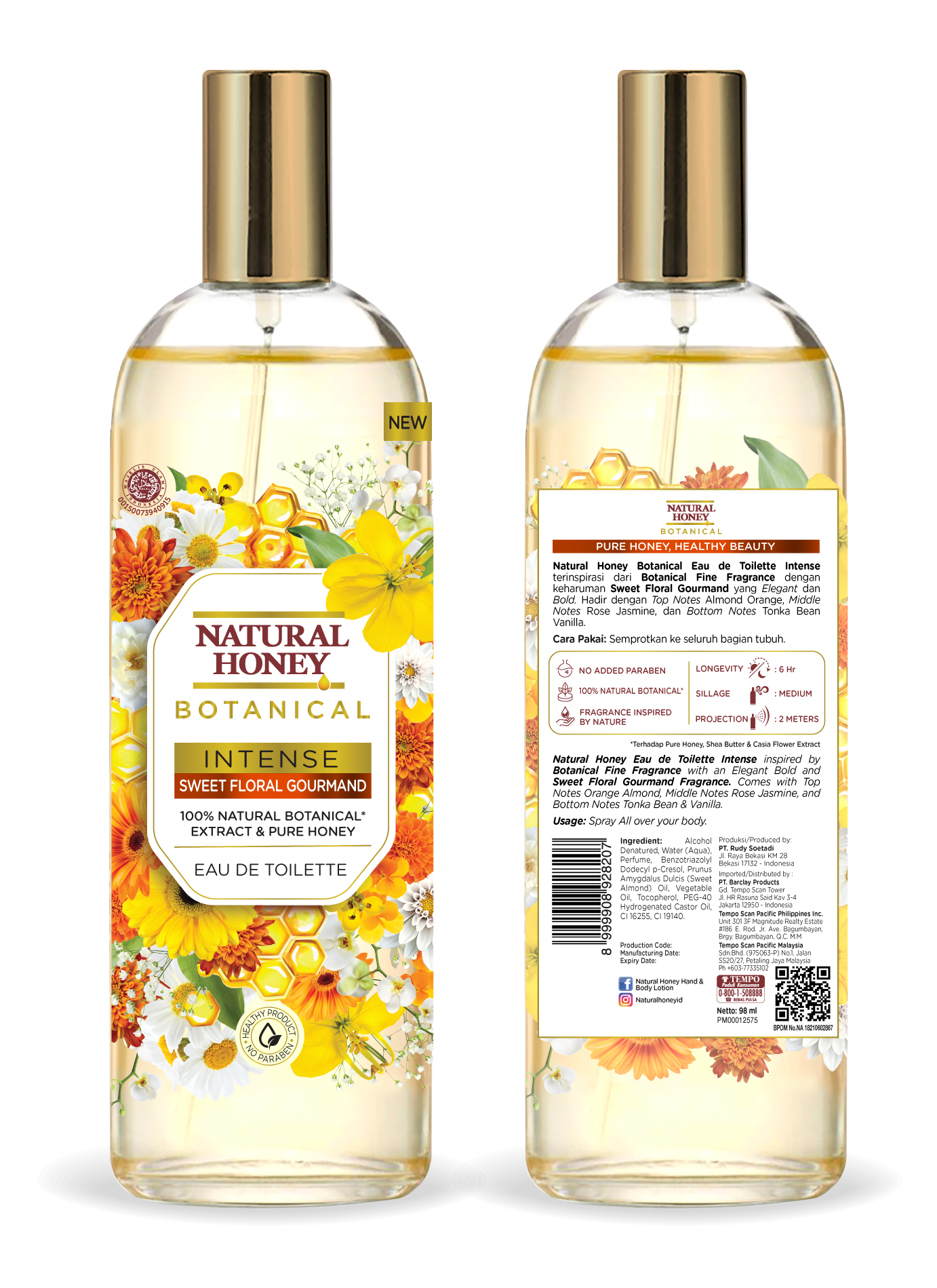 Rahasia Kulit Sehat dan Wangi Seharian dengan Natural Honey Botanical