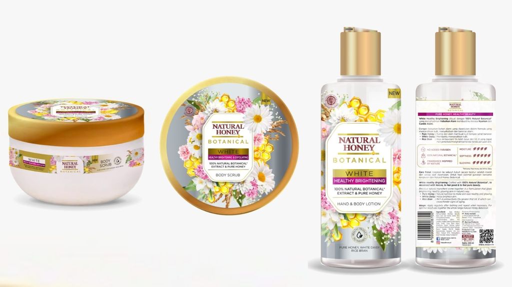 Rahasia Kulit Sehat dan Wangi Seharian dengan Natural Honey Botanical