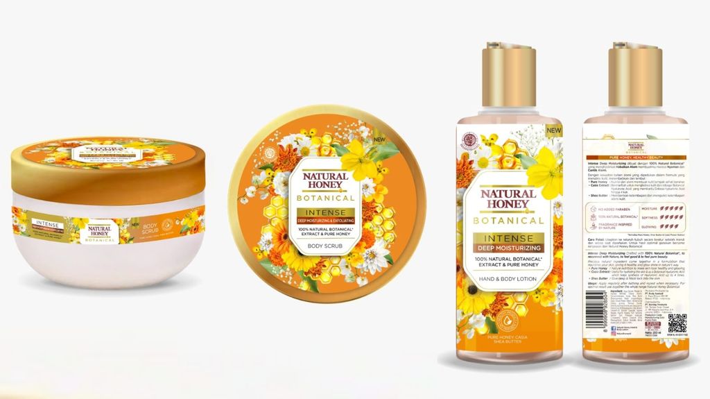 Rahasia Kulit Sehat dan Wangi Seharian dengan Natural Honey Botanical
