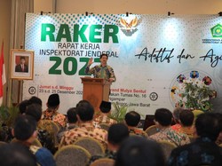 Gelar Rakerwas, Itjen Kemenag Bahas Agenda Prioritas Pengawasan 2023