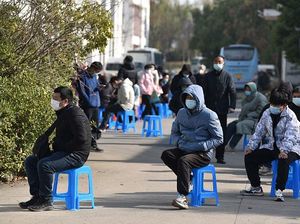 COVID Masih Ngamuk, China Malah Cabut Karantina buat Pendatang dari Luar Negeri COVID Masih Ngamuk, China Malah Cabut Karantina buat Pendatang dari Luar Negeri