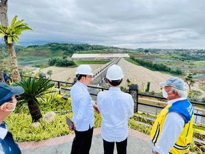Kementerian PUPR Selesaikan 36 Bendungan, Produksi Beras Bisa Bertambah