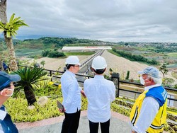 Kementerian PUPR Selesaikan 36 Bendungan, Produksi Beras Bisa Bertambah