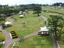 San Diego Hills, Pemakaman Mewah Tempat Dirlantas Polda Sumut Dikebumikan