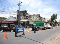 Lalin di Simpang Karanglo-Batu Akan Direkayasa Bila Macet Saat Libur Nataru