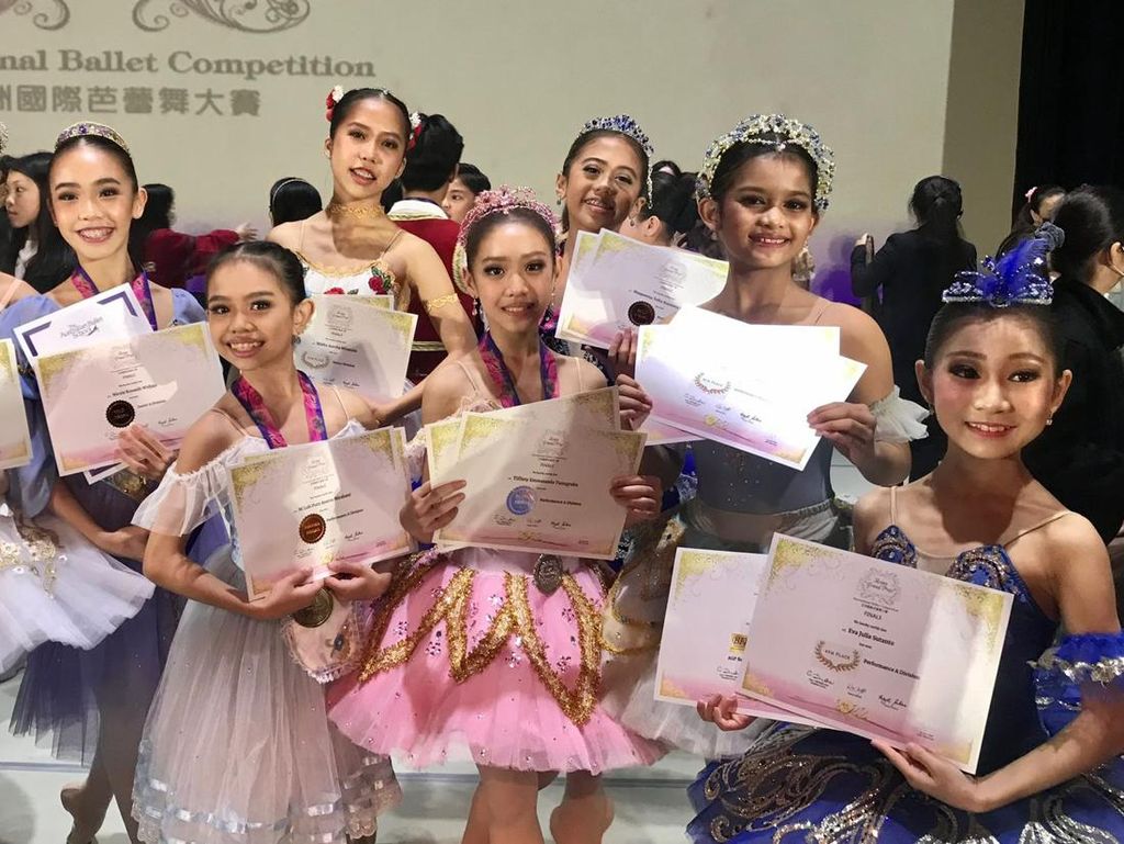 Cerita Balerina Indonesia Menang Kompetisi Asian Grand Prix 2022 di Thailand