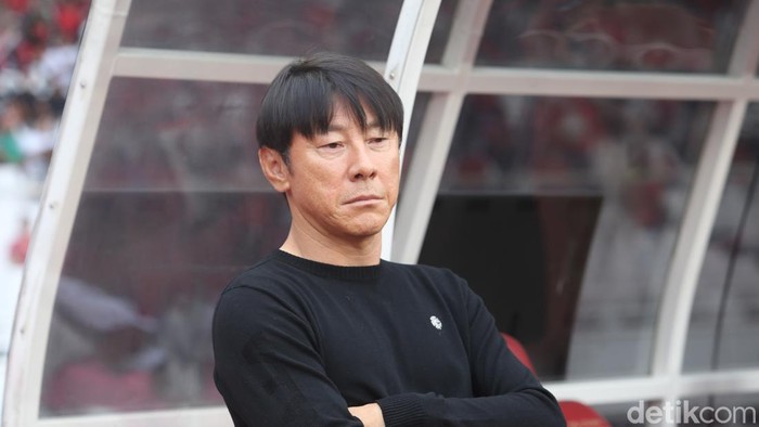 shin tae-yong shin tae-yong piala aff 2022 timnas indonesia indonesia vs kamboja