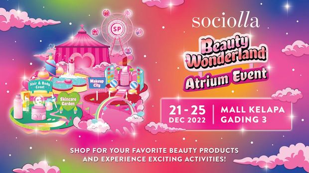 Sociolla Beauty Wonderland 2022