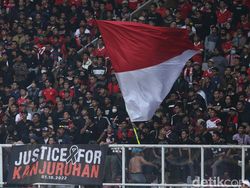 Indonesia Vs Irak: Menanti Gemuruh GBK