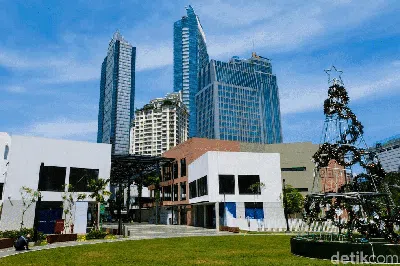 Deretan Tempat Nongkrong Hits Ibu Kota, Ada Pos Bloc hingga PIK
