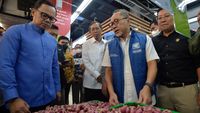 Stok Bapok Ritel Modern dan Pasar di Bogor Aman Jelang Nataru