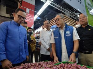 Stok Bapok Ritel Modern dan Pasar di Bogor Aman Jelang Nataru