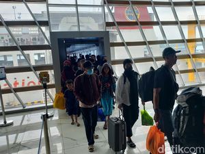 Cuaca Ekstrem, Pemudik Nataru di Lampung Pilih Berangkat Siang Hari