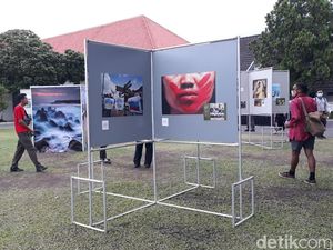 Potret Bangkit Menuju Endemi Tertuang dalam Pameran di Benteng Vredeburg