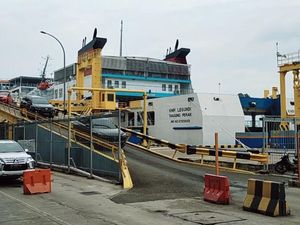 Prediksi Puncak Arus Balik Nataru di Bakauheni Meleset