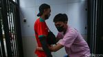 Suporter Timnas Indonesia Mulai Merahkan GBK