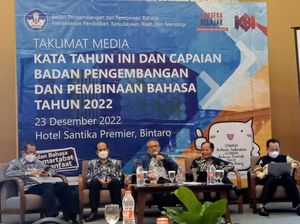 Ini Kata Paling Populer Tahun 2022 Versi Badan Bahasa, Bisa Tebak? Ini Kata Paling Populer Tahun 2022 Versi Badan Bahasa, Bisa Tebak?