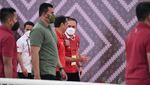 Foto: Presiden Jokowi Nonton Piala AFF 2022, Disambut Iwan Bule