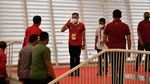 Foto: Presiden Jokowi Nonton Piala AFF 2022, Disambut Iwan Bule