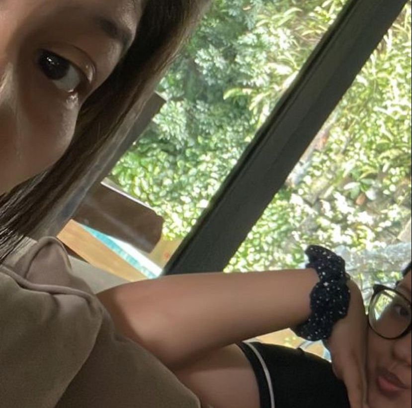 Trisha Eungelica dan Putri Candrawathi
