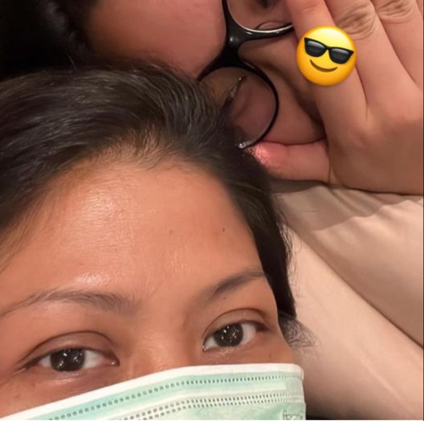 Trisha Eungelica dan Putri Candrawathi