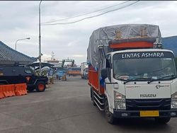Padat! 3.639 Angkutan Logistik Suplai Nataru dan Galungan Masuk Bali