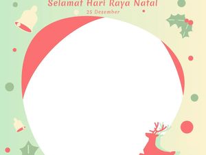 60 Link Twibbon Selamat Natal 2022, Desain Keren Banget Cocok Buat Medsos!