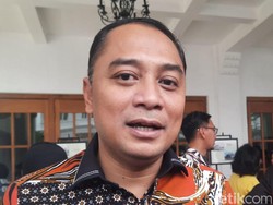 Walkot Eri Sebut Surabaya Siap Sambut Endemi COVID-19: Tunggu SE Dulu