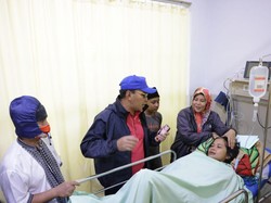 Pemkot Makassar Tanggung Biaya 5 Korban Pohon Tumbang di Jl Sungai Lariang