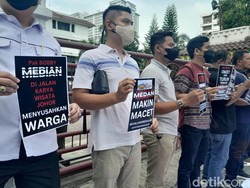 Warga Johor Resmi Somasi Walkot Bobby gegara Median Jalan