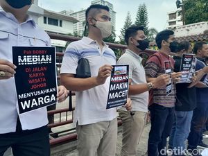 Warga Johor Resmi Somasi Walkot Bobby gegara Median Jalan Warga Johor Resmi Somasi Walkot Bobby gegara Median Jalan