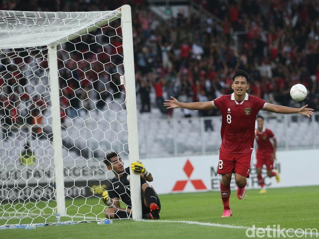 Indonesia Tekuk Kamboja 2-1, Netizen Senang Tapi...