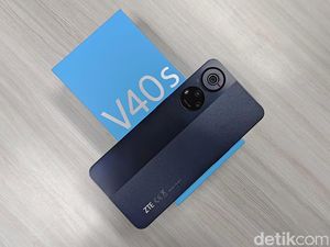 Unboxing ZTE Blade V40s, HP Berkamera 50 MP Harga Rp 3 Jutaan Unboxing ZTE Blade V40s, HP Berkamera 50 MP Harga Rp 3 Jutaan