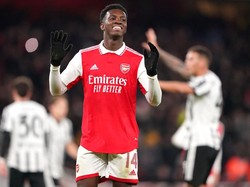 Arsenal Bertumpu pada Nketiah Gantikan Peran Jesus