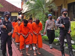 16 Pelaku Curanmor Dibekuk Polisi Jelang Nataru, 3 Pelajar Ikut Ditangkap